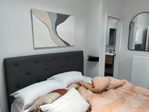 Customer photo review of FOLD Bedside Table 300