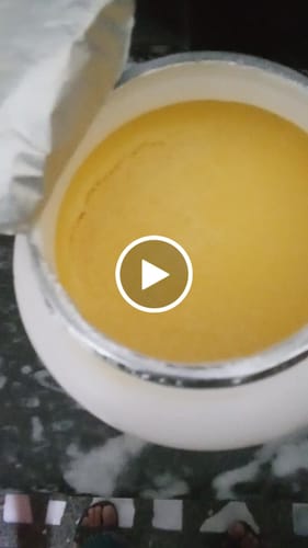 Customer video review of Desi Cow Ghee 🐄 Strengthen Immune System, Energy Booster, Good for Heart Health ❤️, Helps in Bone Development & Aids in Weight Loss, No.1 Cow Ghee in PAK 🇵🇰