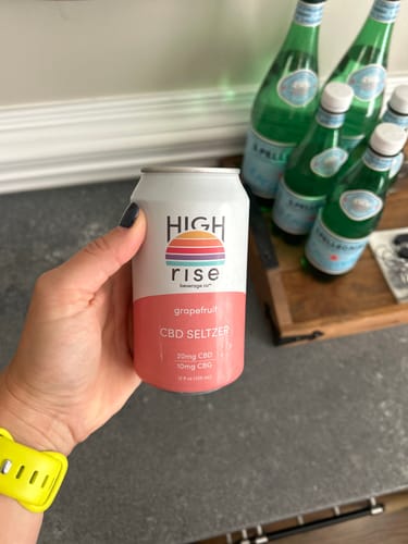 Customer photo review of Blood Orange D9 THC