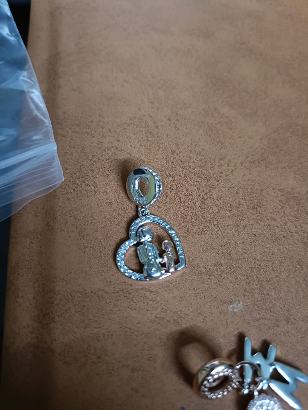 Customer photo review of Charm Mama "In My Heart Forever"