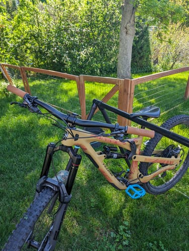 Customer photo review of Rayday Frame Keeper