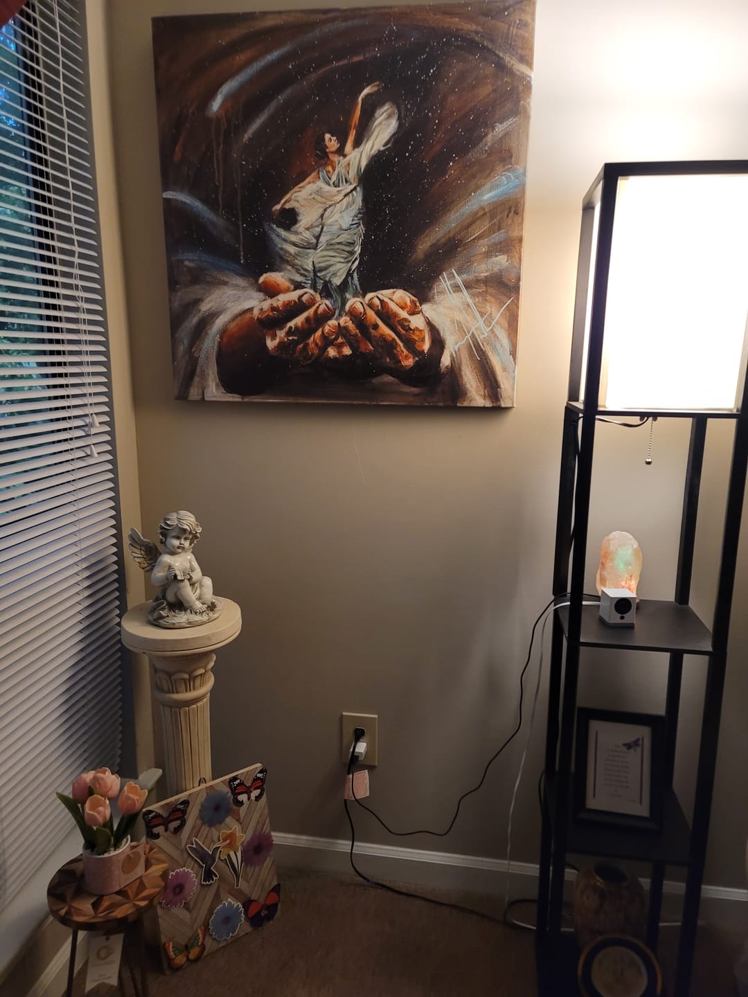 Customer photo review of Endless Dance in the Father’s Hands - Brunette Version