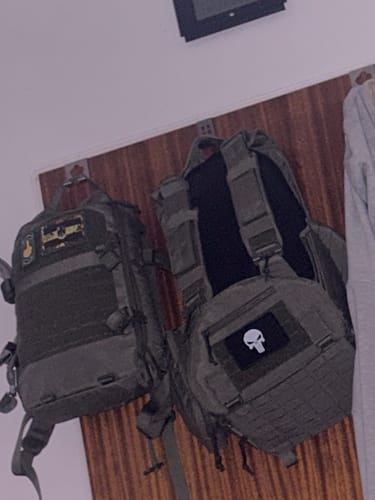 Customer photo review of IFAK in schwarz