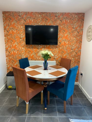 Customer photo review of Fabric Paint -- Orange