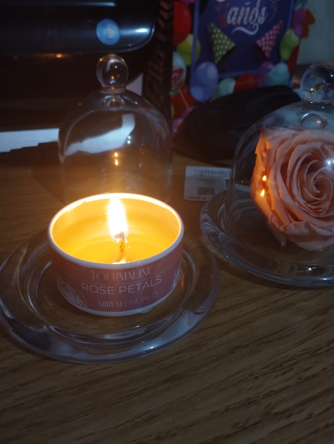 Customer photo review of Mini-Mirum Tourmaline