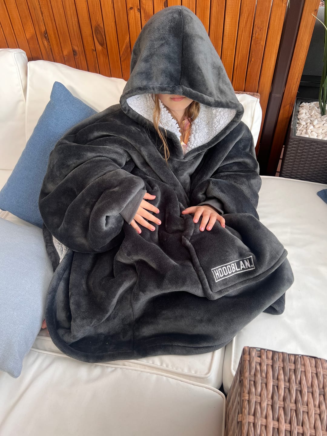 Customer photo review of Vienspalvis pilkas