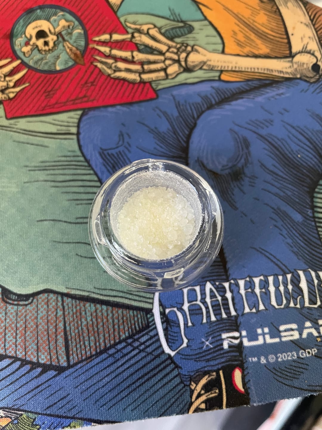 Customer photo review of THCa Diamonds