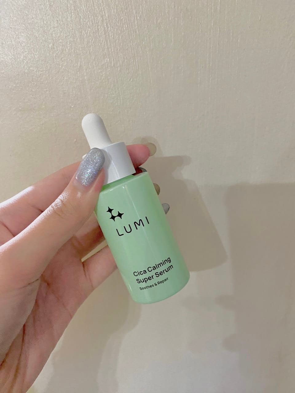 Customer photo review of Super Serum Trio