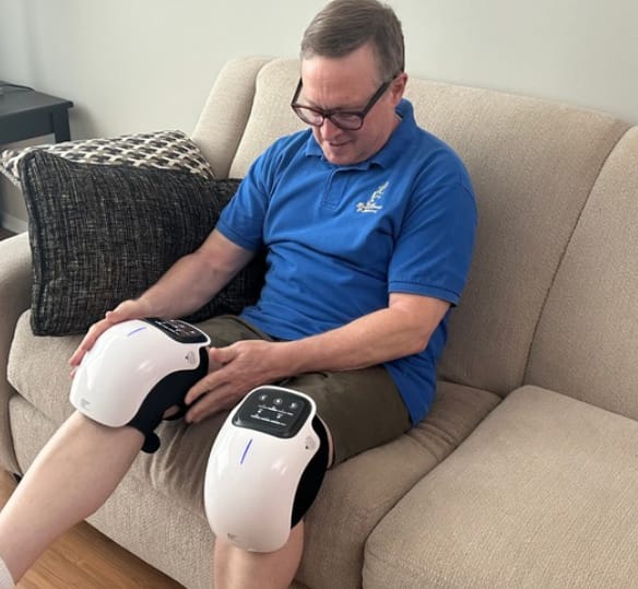 Customer photo review of ReliveX™ Kniemassager