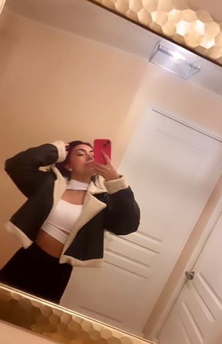 Customer photo review of Cazadora Biker dúo