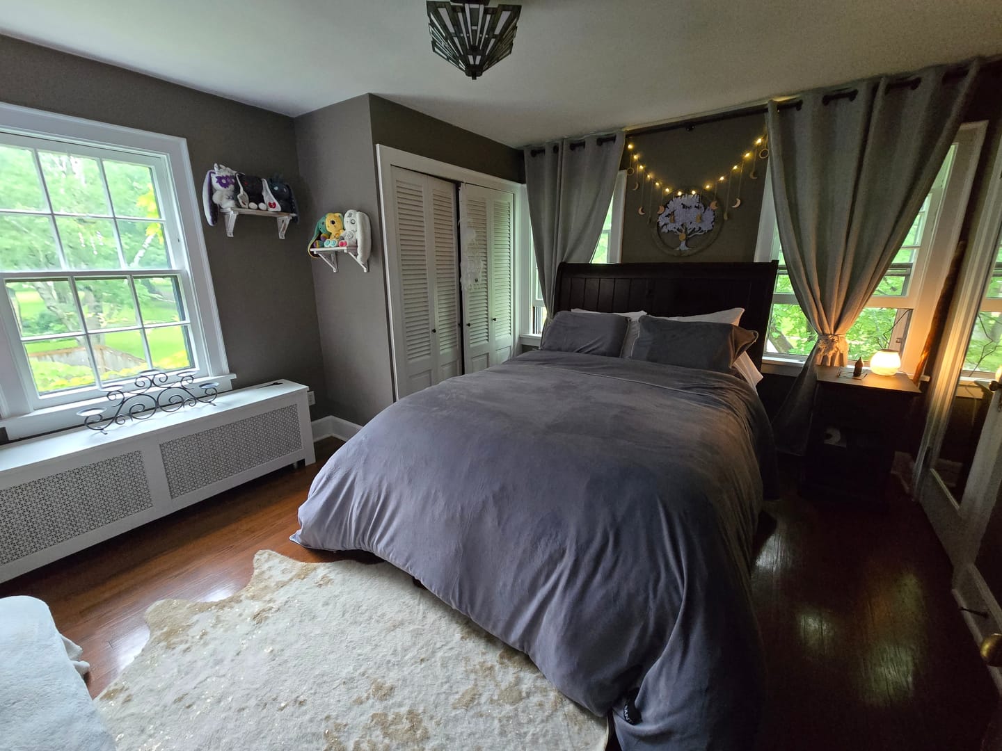 Customer photo review of Kefalonia Velvet Bedding Set