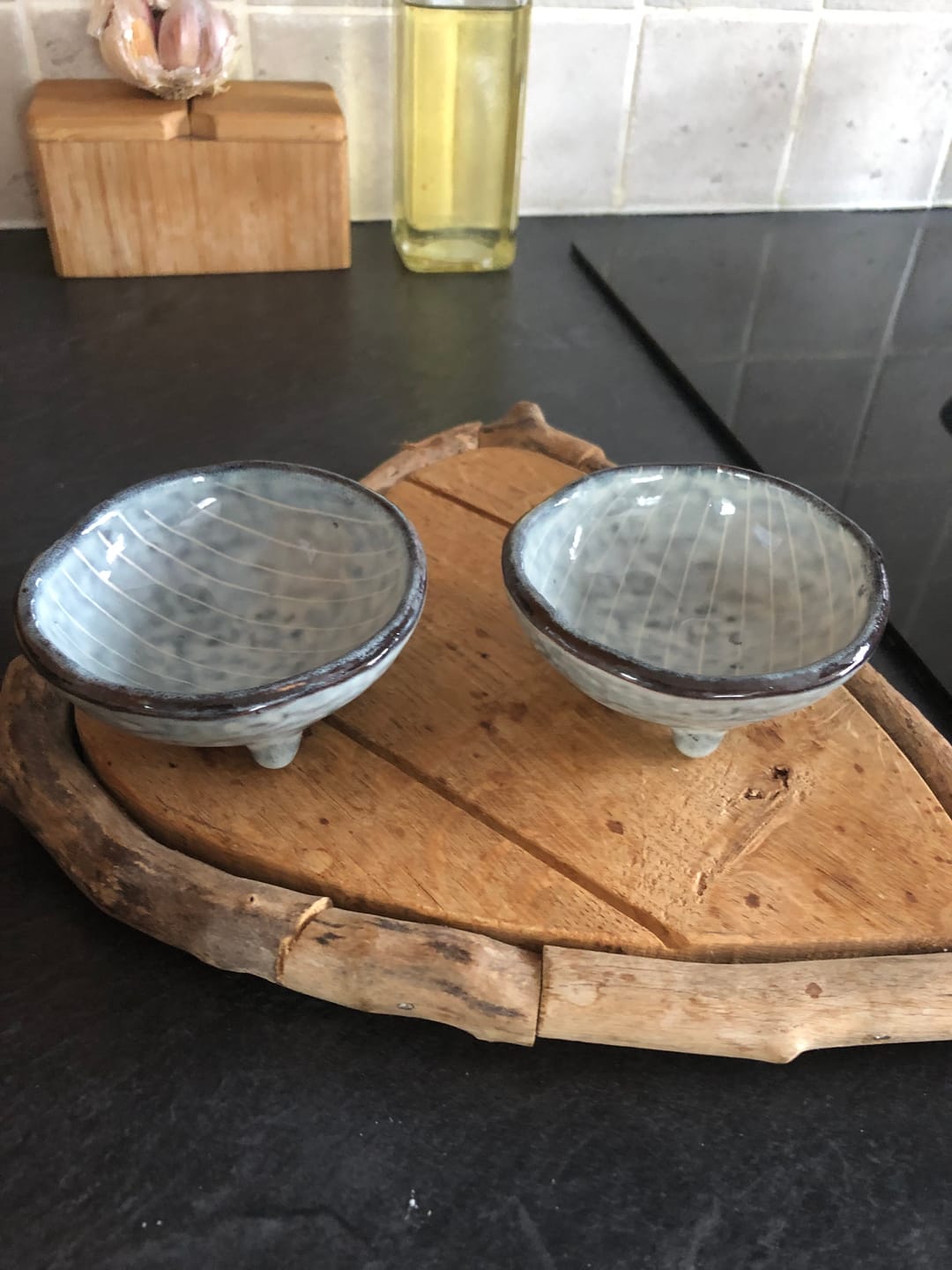 Customer photo review of Footed Pinch Pots - Pinchi
