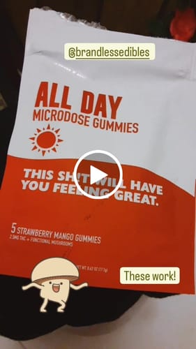 Customer video review of All Day