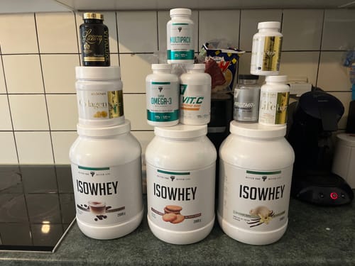 Customer photo review of Trec Nutrition - Iso Whey 2kg