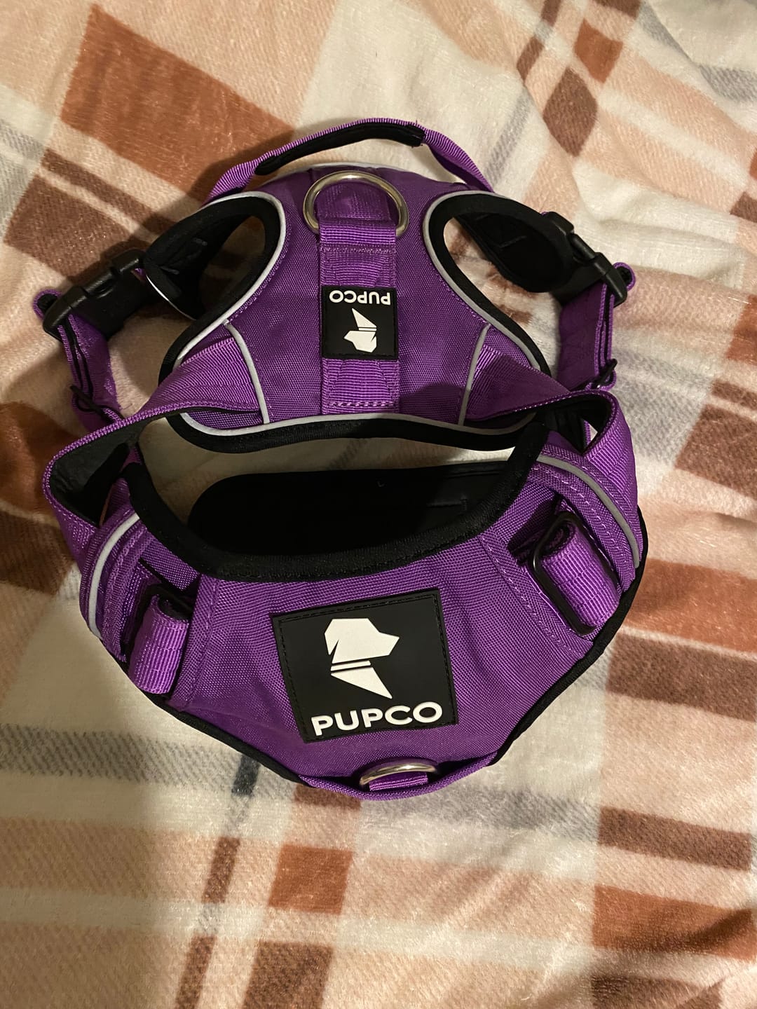 Customer photo review of Prime harness - purple
