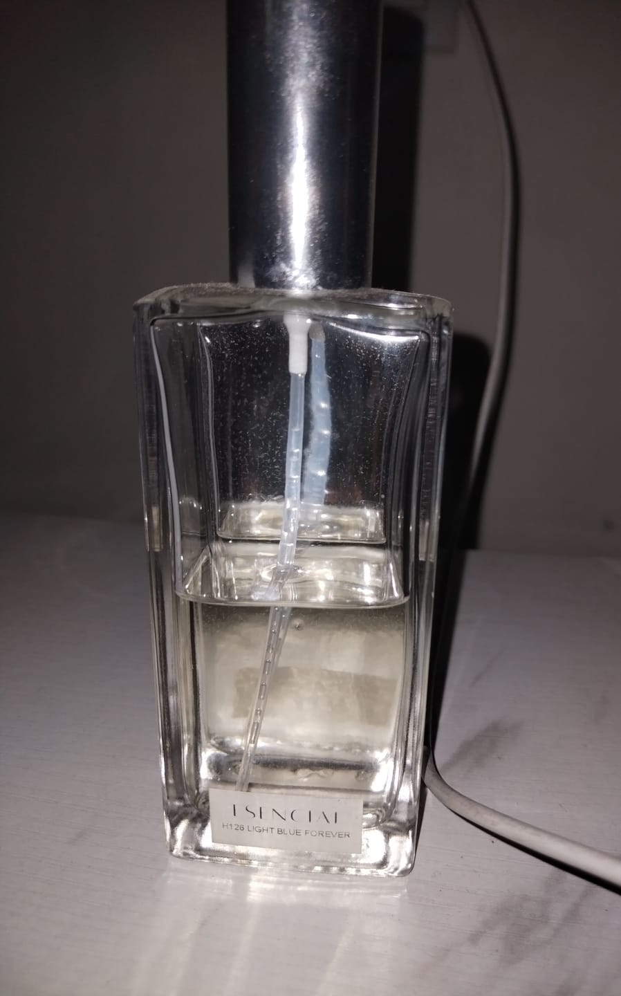 Customer photo review of H126 Inspirado en: Light Blue Forever pour Homme - Dolce & Gabbana