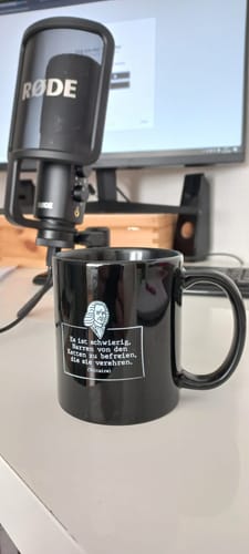 Customer photo review of TASSE • VOLTAIRE: NARREN