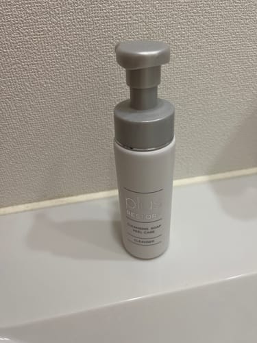 悠月 review of クレンジングソープ泡ピールケア image 1 out of 1