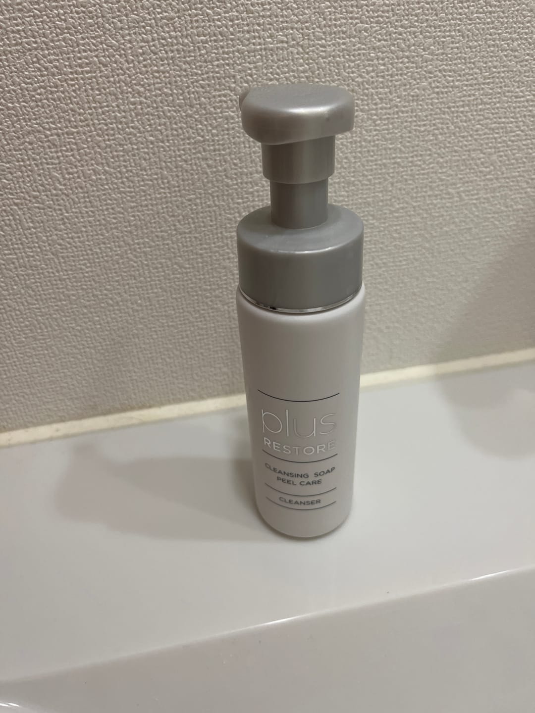 Customer photo review of クレンジングソープ泡ピールケア
