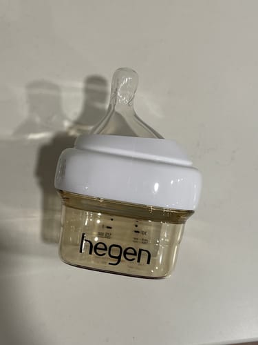 Customer photo review of Hegen PCTO™ Collar And Transparent Cover White