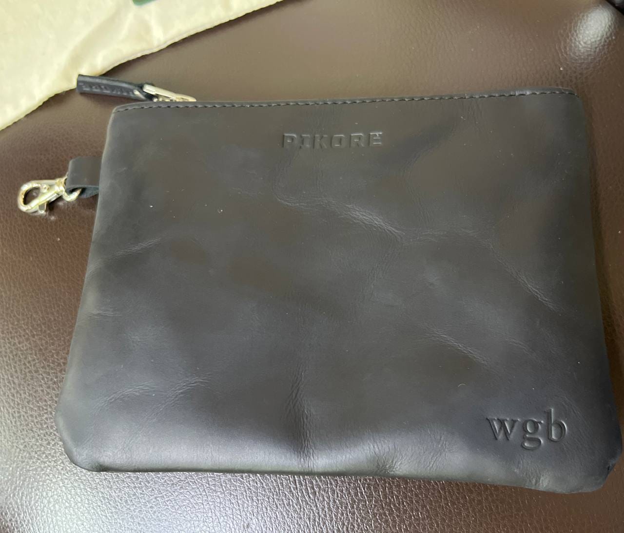 Customer photo review of Golf Field Pouch