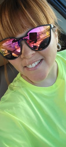 Customer photo review of Sofia Black Pink