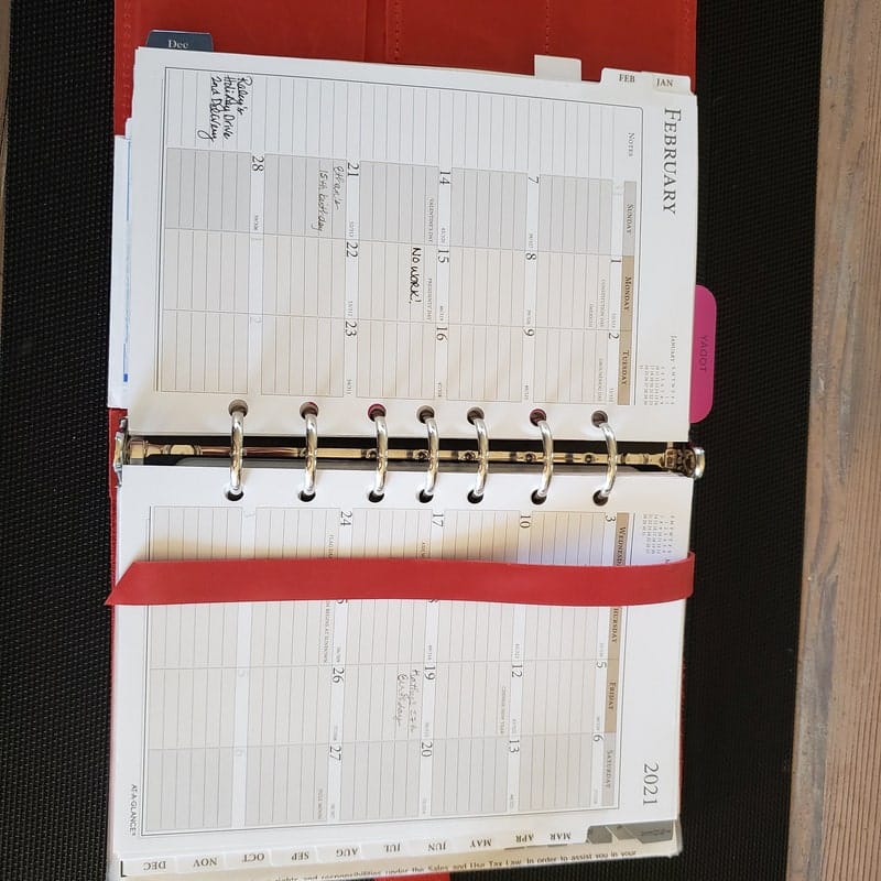 Customer photo review of Binder Cover Notique