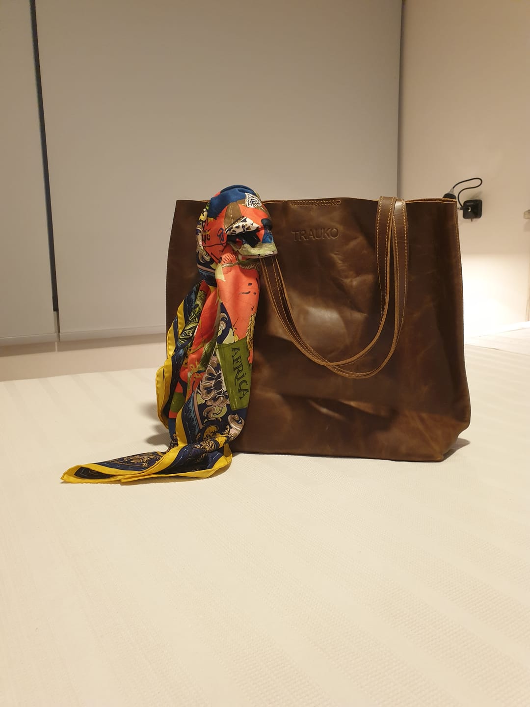 Customer photo review of Cartera Tote
