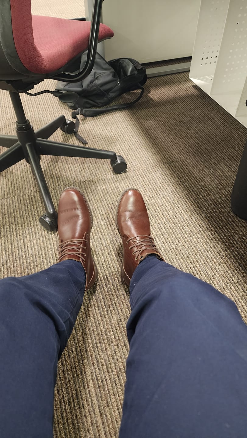 Customer photo review of Sanhattan Hombre