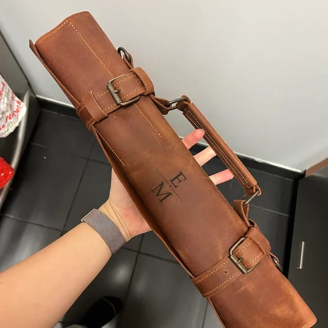 Customer photo review of Drumstick Roll Bag