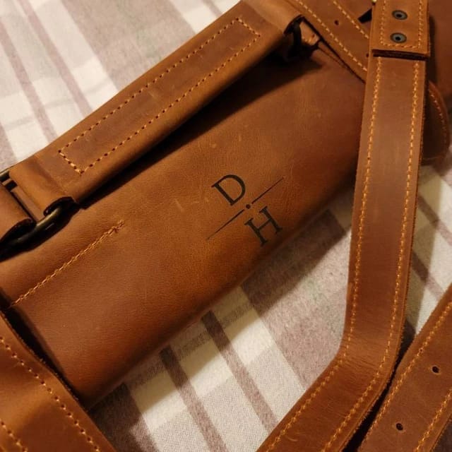 Customer photo review of Drumstick Roll Bag