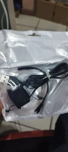 Customer photo review of GlowDrive Car Lights