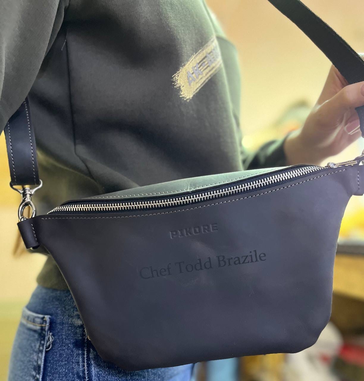 Customer photo review of Fanny Pack Classic
