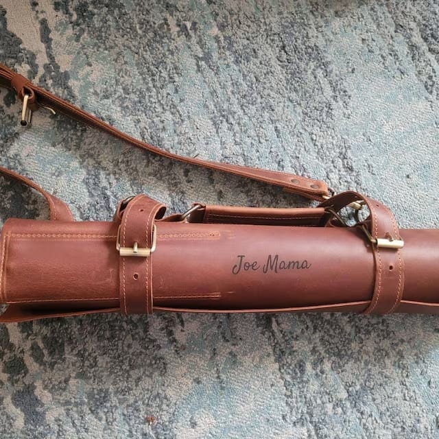 Customer photo review of Drumstick Roll Bag