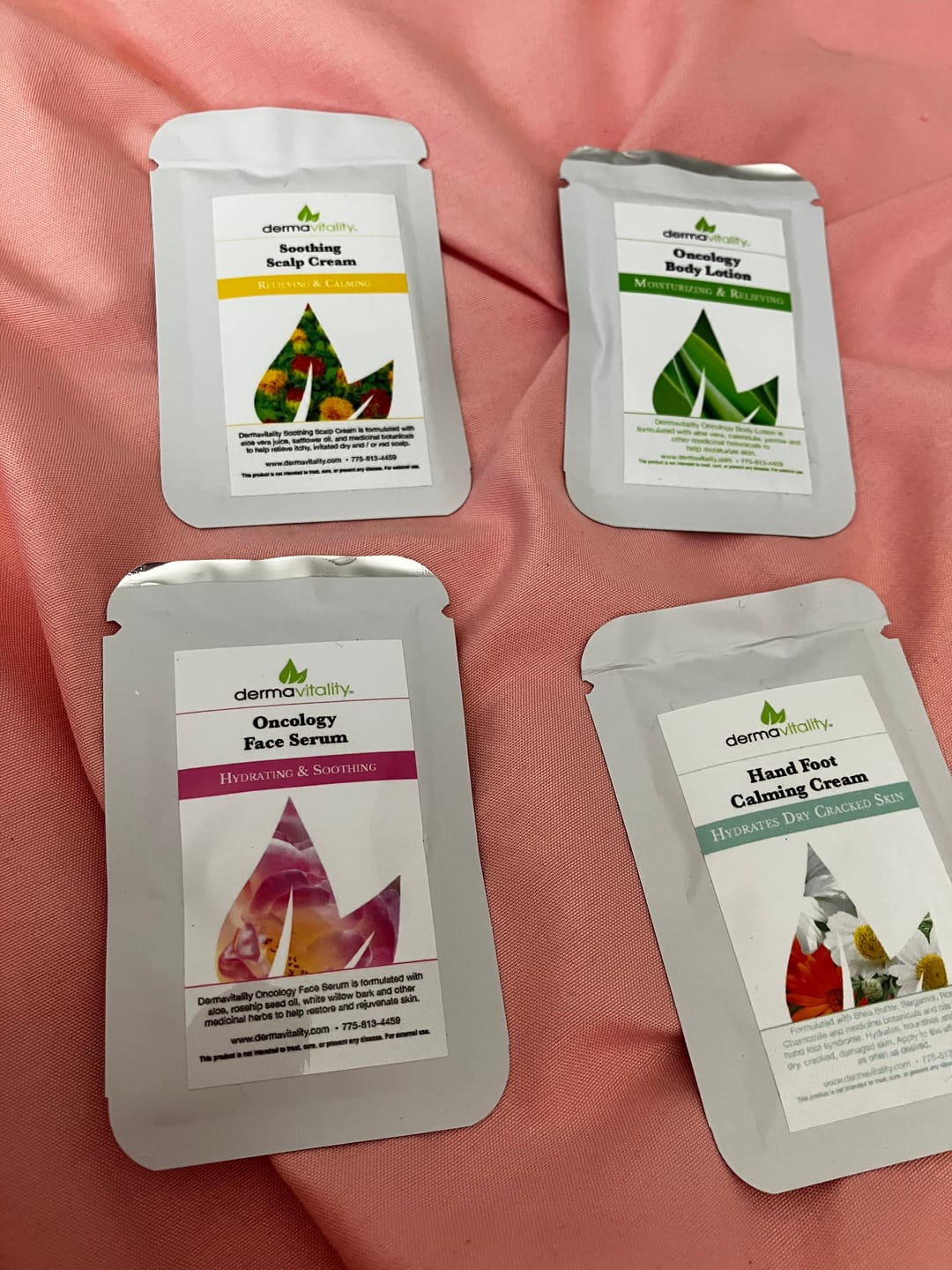 Customer photo review of Chemo Relief Sample Pack Bundle
