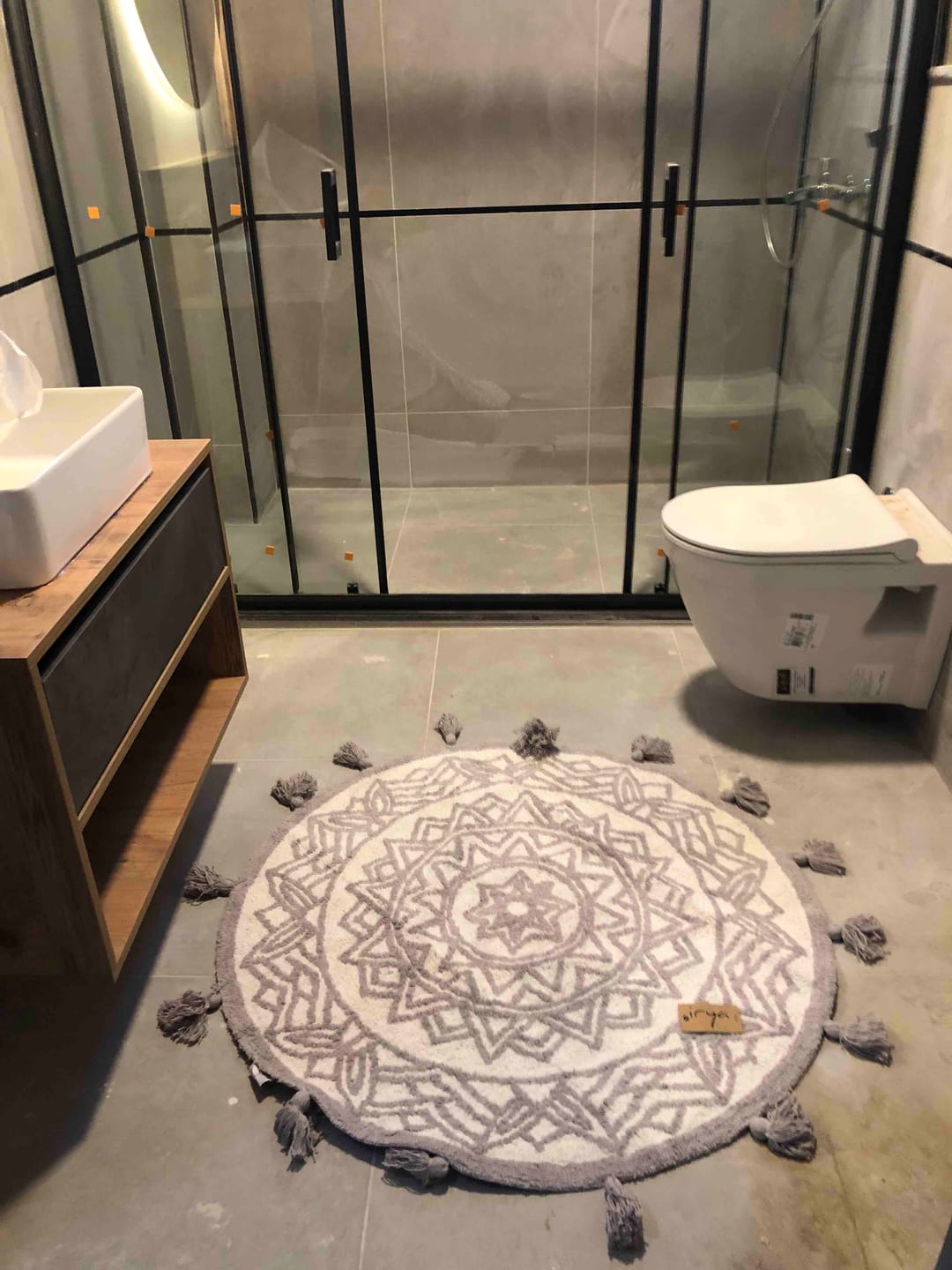 Customer photo review of Pina Banyo Paspası