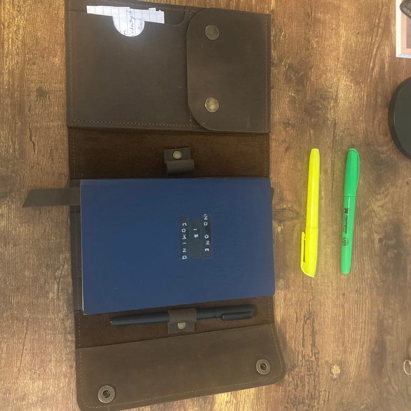 Customer photo review of Notebook Cover Vision