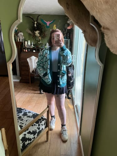 Customer photo review of Pisces Cardigan