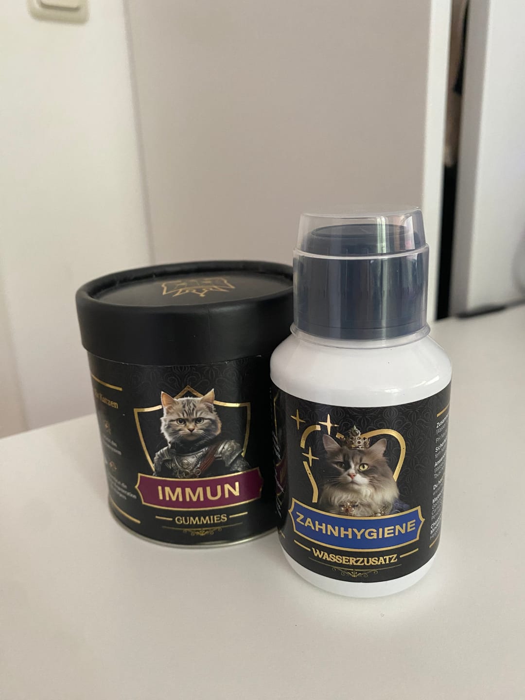 Customer photo review of Zahnhygiene Wasserzusatz