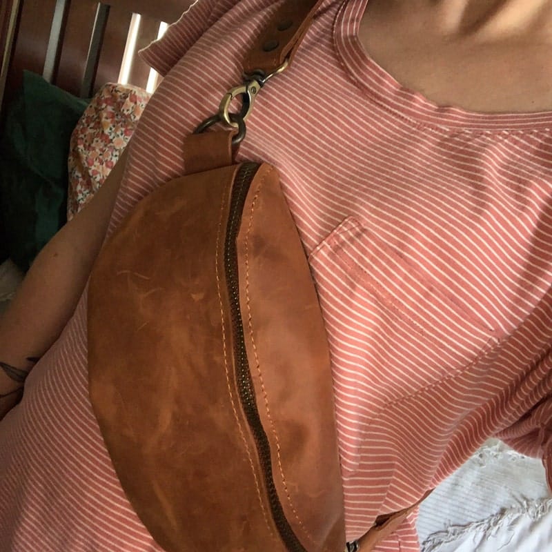 Customer photo review of Fanny Pack Classic