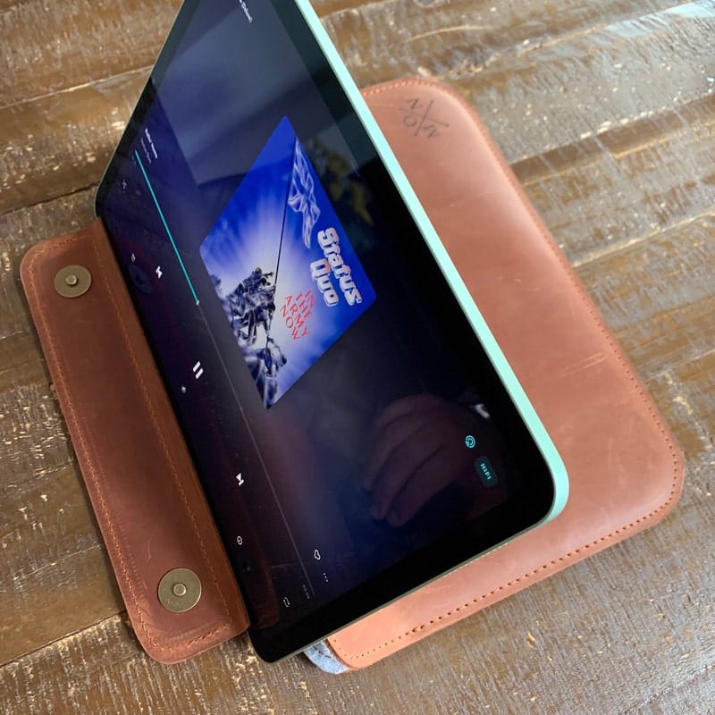 Customer photo review of Ipad & Tablet Case #1