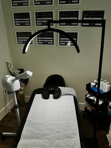 Customer photo review of CosmoGlo XL Light Bundle + Phone Clip