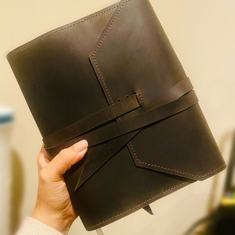 Customer photo review of Book Cover