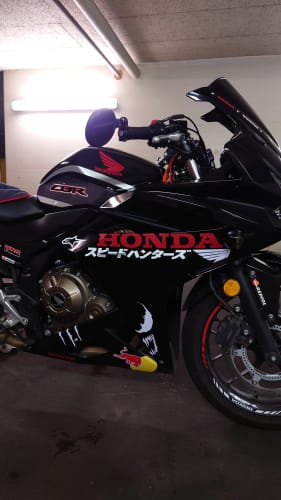 Customer photo review of Speedhunter Jdm Stickers Japanese