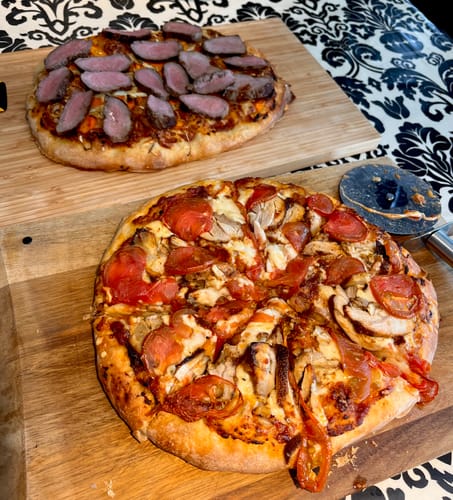 Customer photo review of PIZZA BOGEN