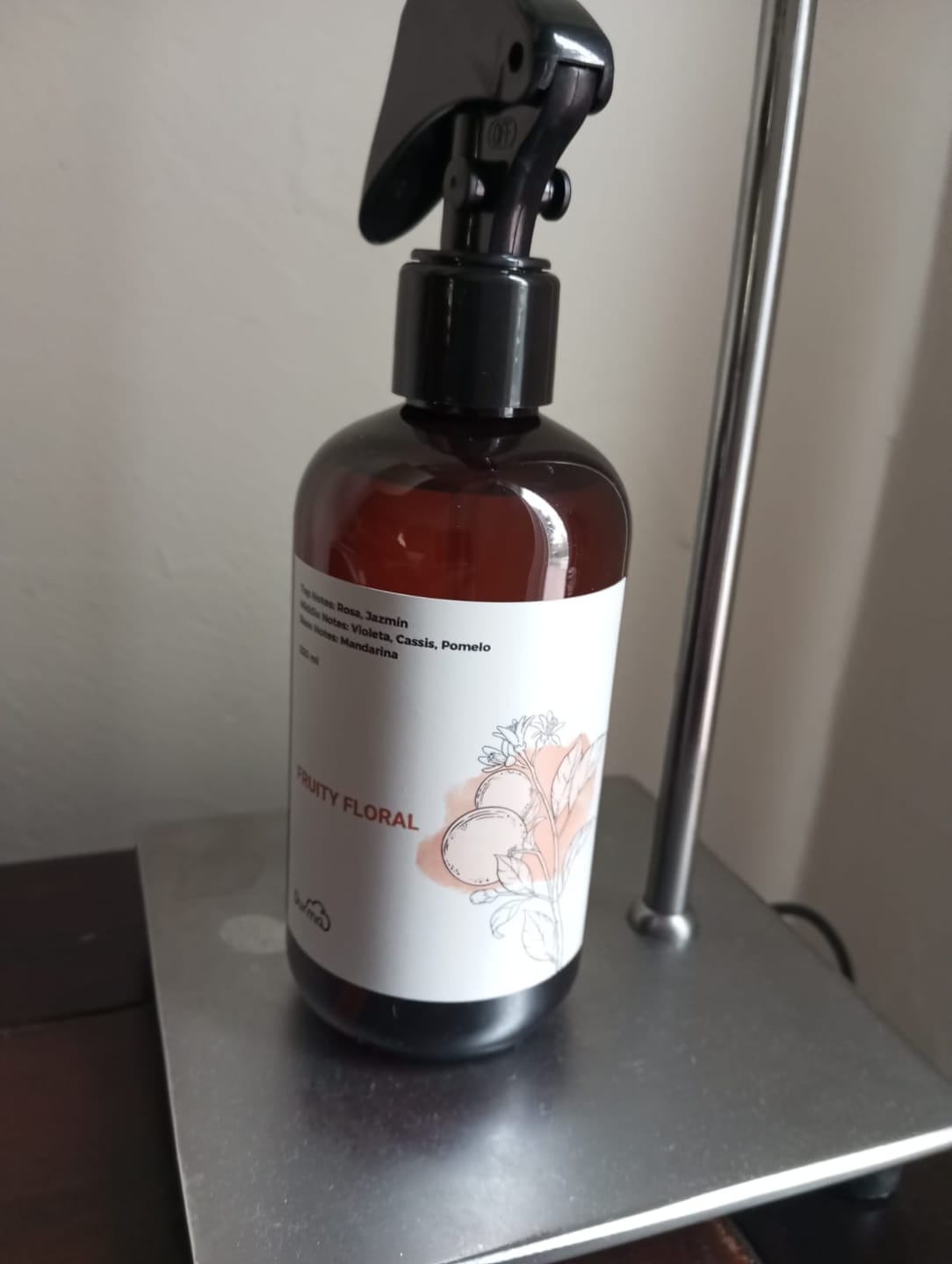 Customer photo review of Fruity Floral - Bruma de Almohada para Despejar (250 ml)