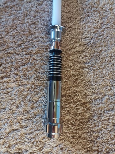 Customer photo review of Luke V1 | Saber