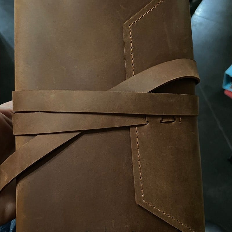 Customer photo review of Bible Cover