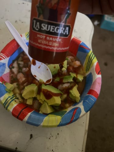 Customer photo review of Traditional Red Hot Sauce 2 Pack