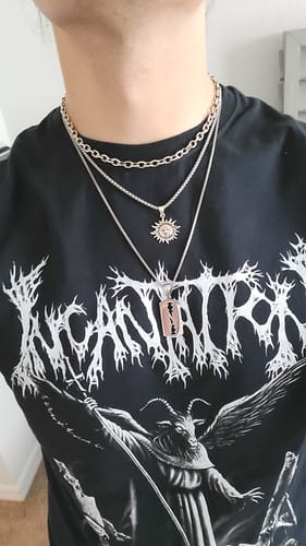 Customer photo review of Burner Chain